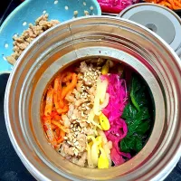 娘お弁当🇰🇷ビビンバ丼|Sakuraさん