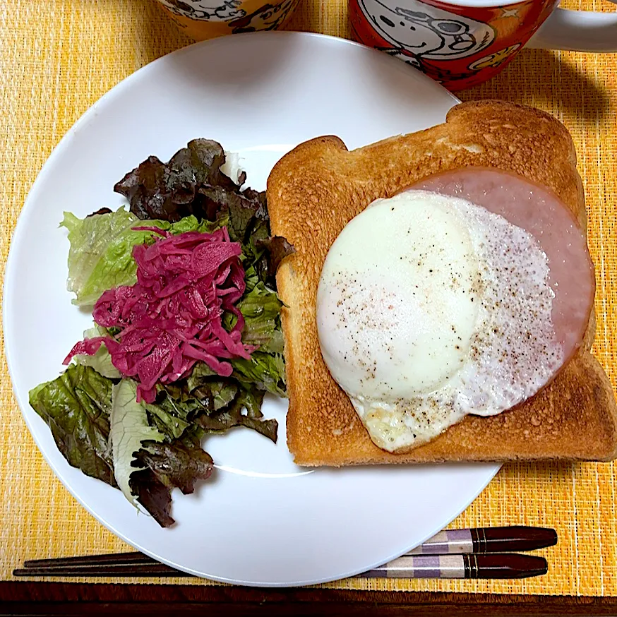 目玉焼きトースト|akkoさん