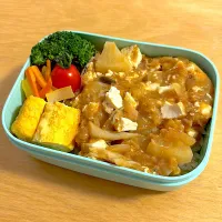 麻婆豆腐と卵焼きのお弁当|☺︎Forestさん