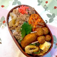 👦🏻朝勤お弁当🍱|ひだまりさん