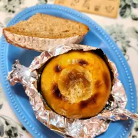 🔷トリュフバターde丸ごと焼りんご🍏🍏🔷|@きなこさん