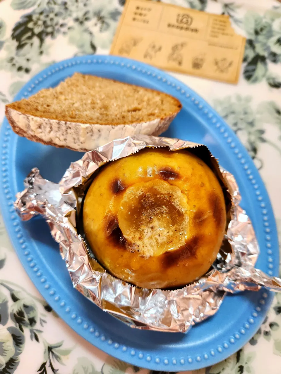 🔷トリュフバターde丸ごと焼りんご🍏🍏🔷|@きなこさん