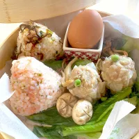 蒸篭蒸しランチ