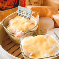 蒸籠で熱々💭蒸しグラタン～ダブル発酵ホワイトソース仕立て～|にゃんぺこさん