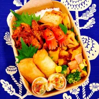 2025.12.8 焼き鳥弁当✨|maicoooさん