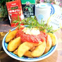 🌏『世界の食卓探検の旅〜🇪🇸スペイン』
【🇪🇸パタタブラバス】|ayaさん