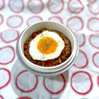 ドライカレー弁当|のんさん