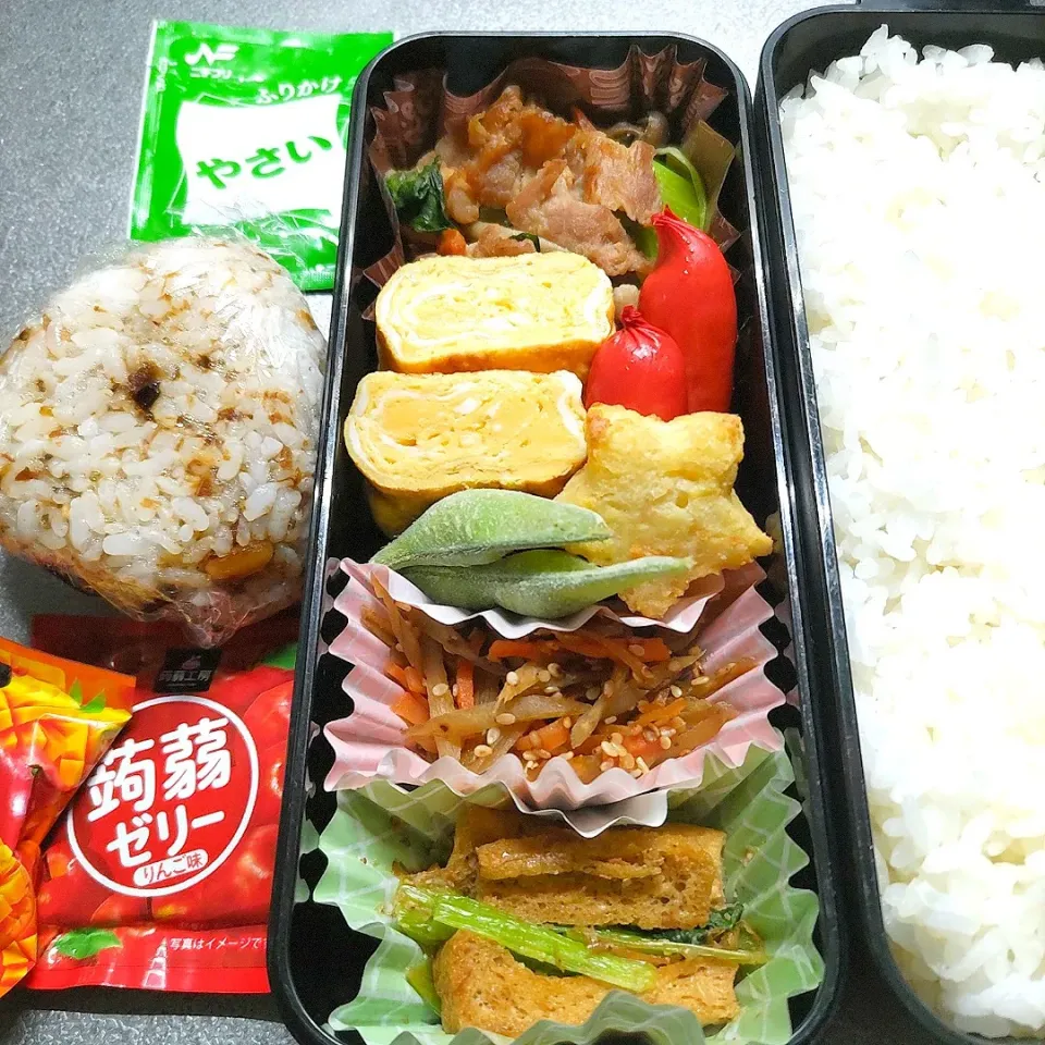 2025/12/8高校男子お弁当|Kaoriさん