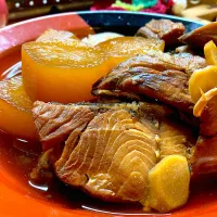 ぶり大根|真珠きょうだいママさん