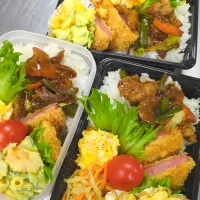 おかずがはまらないお弁当20251208|小料理あやさん