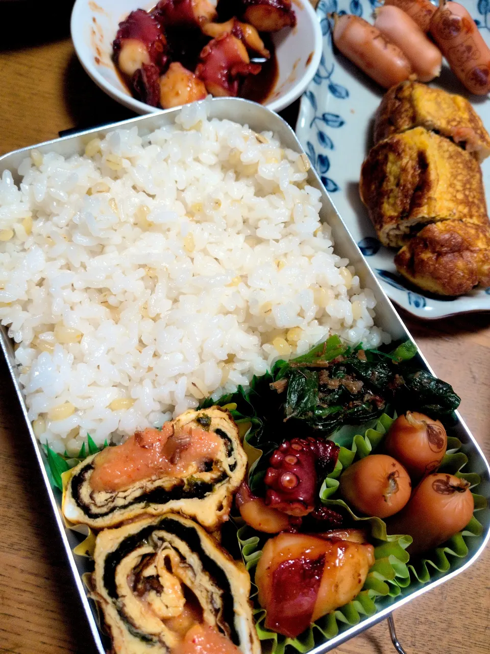 タコの夕レ焼き弁当|さおりさん