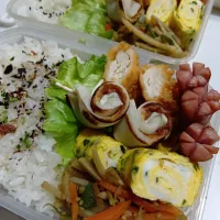 栄養きんぴらごぼうからあげ弁当|yayoi.Kさん