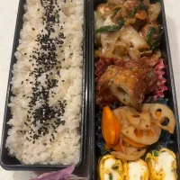 12/8 高校生息子のお弁当|ちととんさん