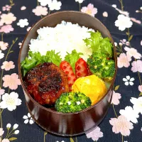 2025.12.8(月)⚾️デミハンバーグ弁当