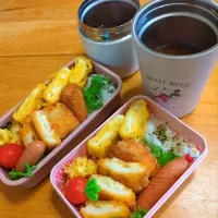 ﾁｰｽﾞinチキンカツ弁当| さやかさん