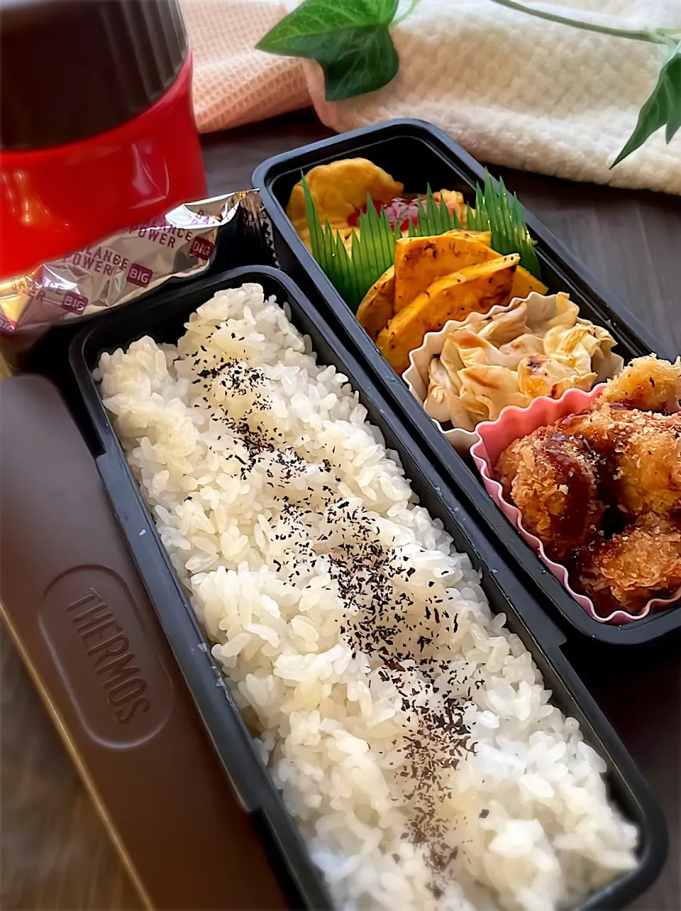 男子高校生のお弁当|ナオさん