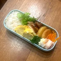 女子大学生お弁当12月8日|hatabowwyomeさん