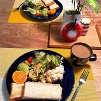 ローゼルさんちの朝ごはん　2025・12・8|ローゼルさん