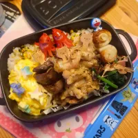 2025.12.3 娘弁当🍱|あずきラテさん