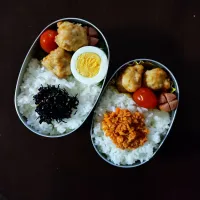 12/8ふたり弁当|YUKI_Jさん