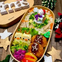 松茸ごはん弁当|Akiyoෆ¨̮⑅さん