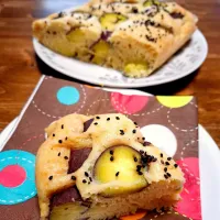 さつまいも🍠蒸しパン|ゆきさんさん