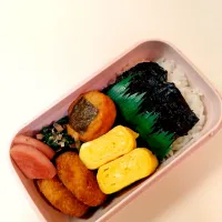 女子高生弁当| ぽぽちゃんさん