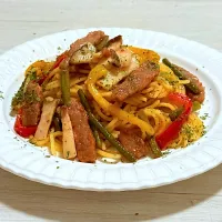 牛肉のパスタ|tap.rinさん