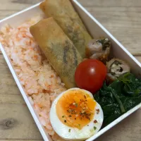 春巻き弁当|junさん