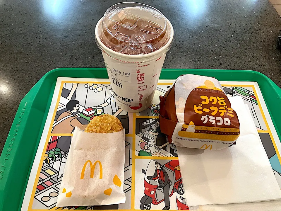 コク旨ビーフデミグラコロ セット|しのぶさん