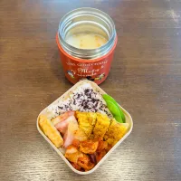 今週もがんばろ〜弁当|ちはるさん