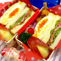 今日の夫婦弁⁽⁽ ◟(灬 ˊωˋ 灬)◞ ⁾⁾💕|桃実さん