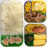 高校生男子弁当|ダンシングピーローさん