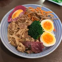 牛丼弁当🍱|Rieさん