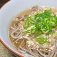 パパ作🥸鶏おろしそば|ぱんだのままんさん