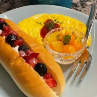 朝食。|mattさん