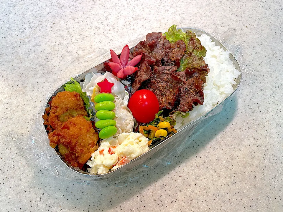 2025.12.8 高1男子弁当|Emirinkoさん