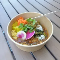 牛スジビンダルー&ドライキーマのカレー|ちゃみこさん