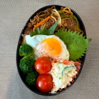 焼きそば弁当|kazuさん