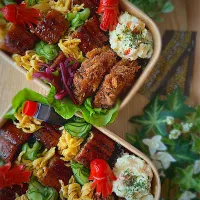 今日のお弁当|みゆき𐤔(◍´͈ ᵕ `͈ ◍)𐤔さん