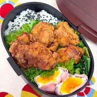 唐揚げ弁当