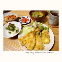 ある日の晩ごはん。|aki_puさん