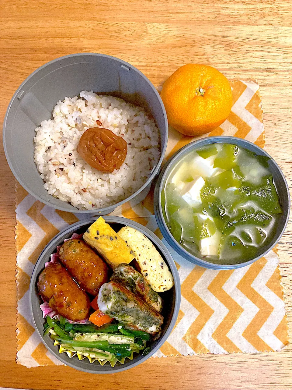 今日の旦那さんお弁当🍱|さくたえさん