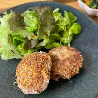 れんこんメンチカツ|meronさん