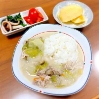 白菜のクリーム煮|teritamagoさん