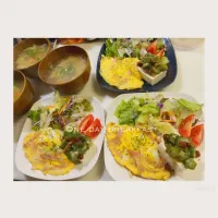 ある日の朝ごはん。|aki_puさん