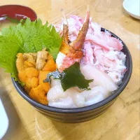 海鮮丼
