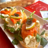 ブルスケッタ|とんちんさん