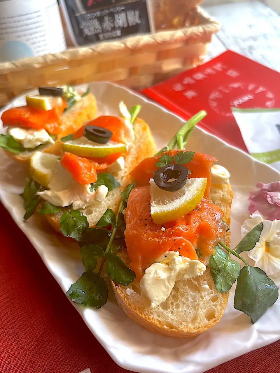 ブルスケッタ|とんちんさん