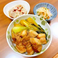 豚バラと青梗菜のオイスター丼| teritamagoさん
